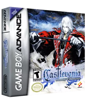 ROM Castlevania - Harmony of Dissonance